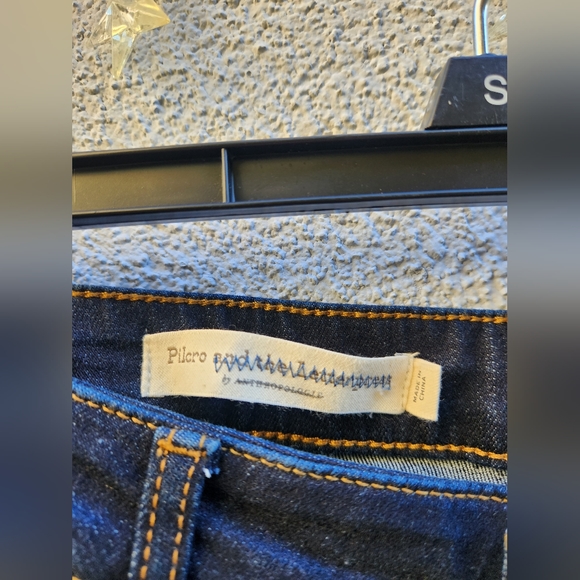 Anthropology Bell Bottom Jeans - Picture 3 of 5